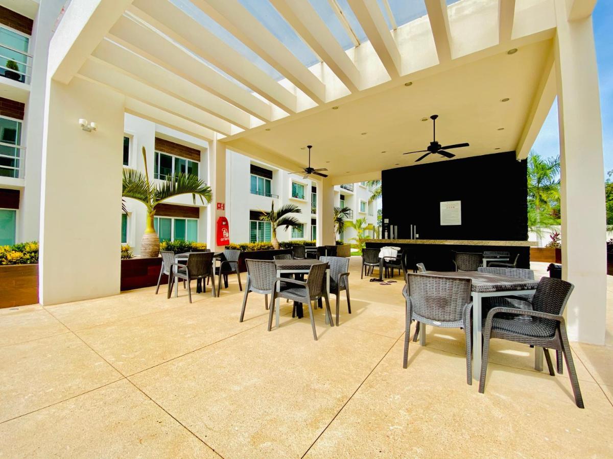 Encanto Con 2 Habitaciones En Long Island كانكون المظهر الخارجي الصورة