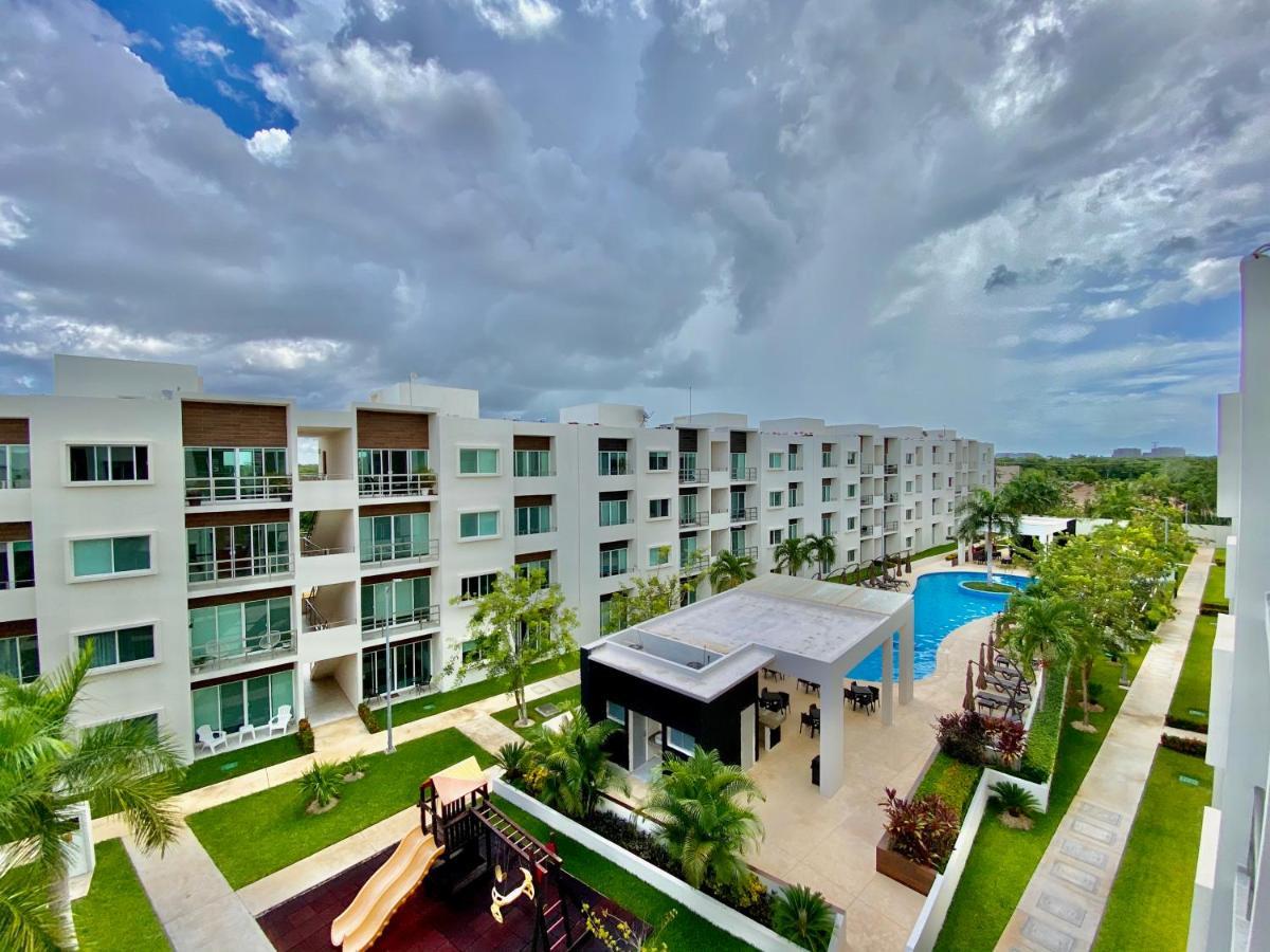 Encanto Con 2 Habitaciones En Long Island كانكون المظهر الخارجي الصورة