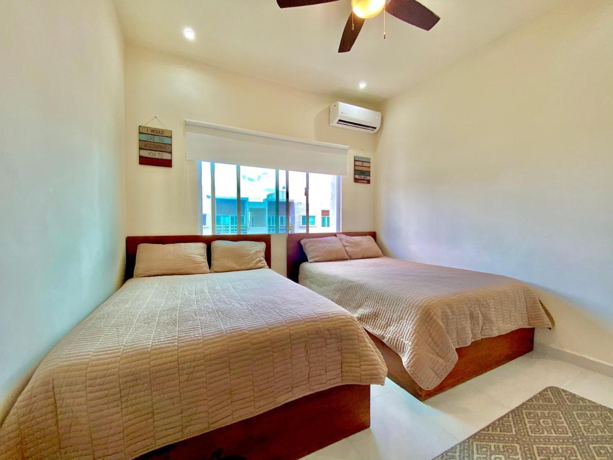 Encanto Con 2 Habitaciones En Long Island كانكون المظهر الخارجي الصورة