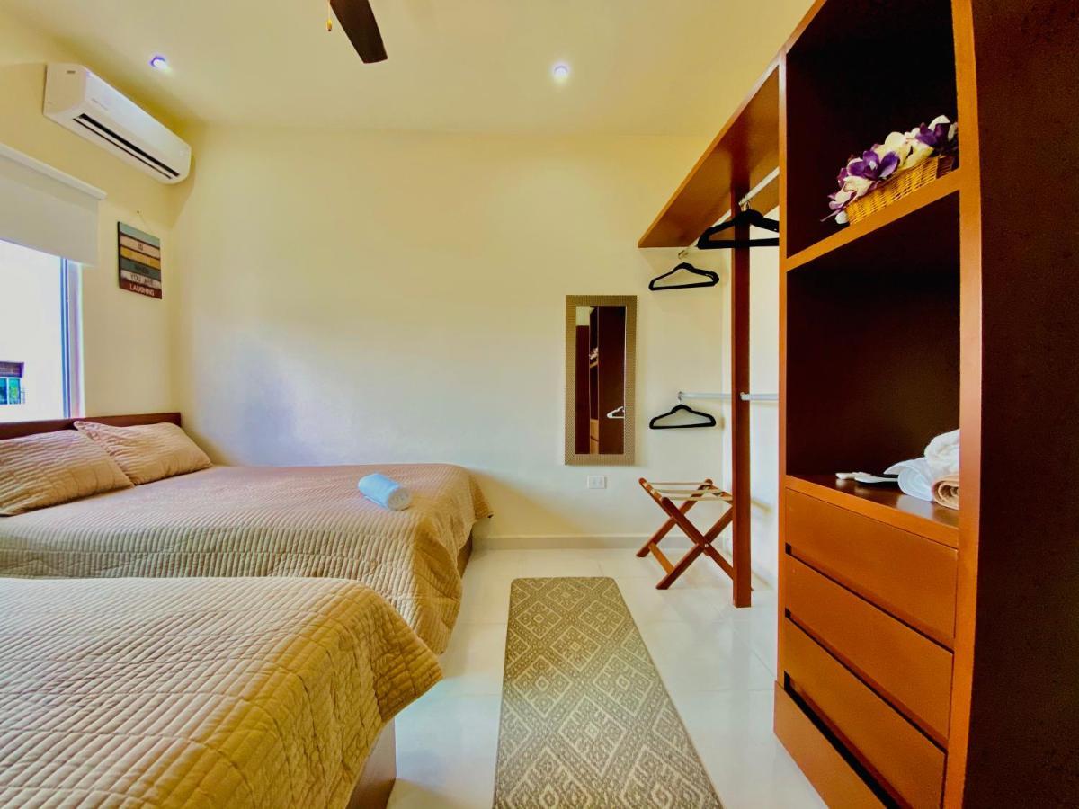 Encanto Con 2 Habitaciones En Long Island كانكون المظهر الخارجي الصورة