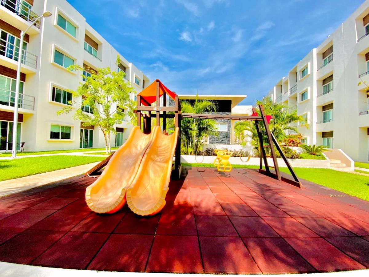 Encanto Con 2 Habitaciones En Long Island كانكون المظهر الخارجي الصورة
