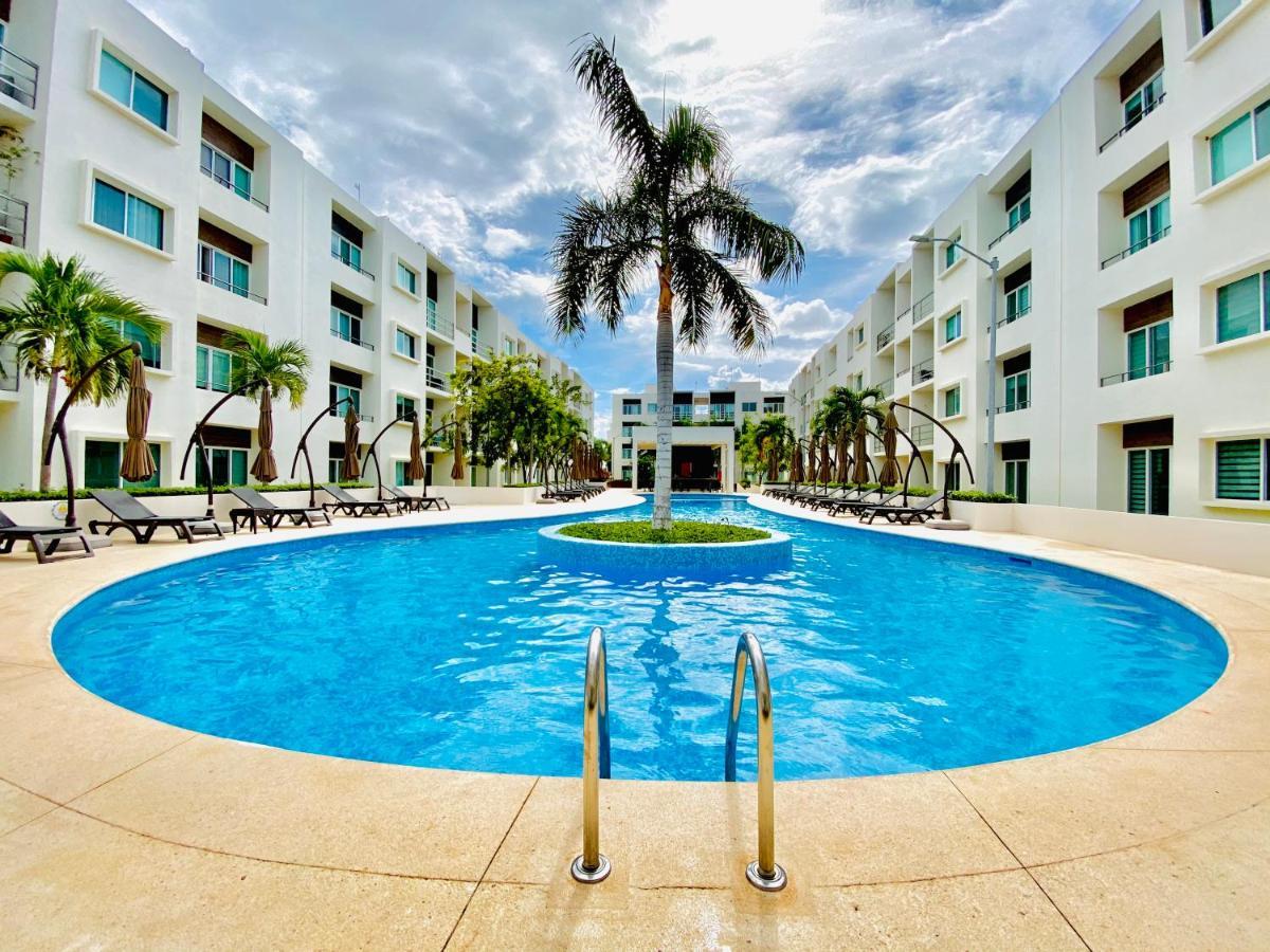 Encanto Con 2 Habitaciones En Long Island كانكون المظهر الخارجي الصورة