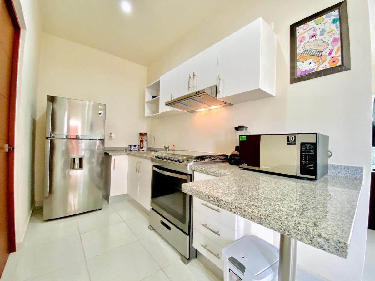 Encanto Con 2 Habitaciones En Long Island كانكون المظهر الخارجي الصورة