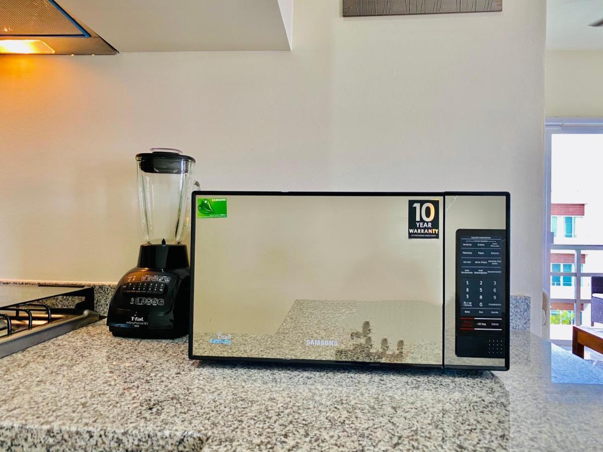 Encanto Con 2 Habitaciones En Long Island كانكون المظهر الخارجي الصورة