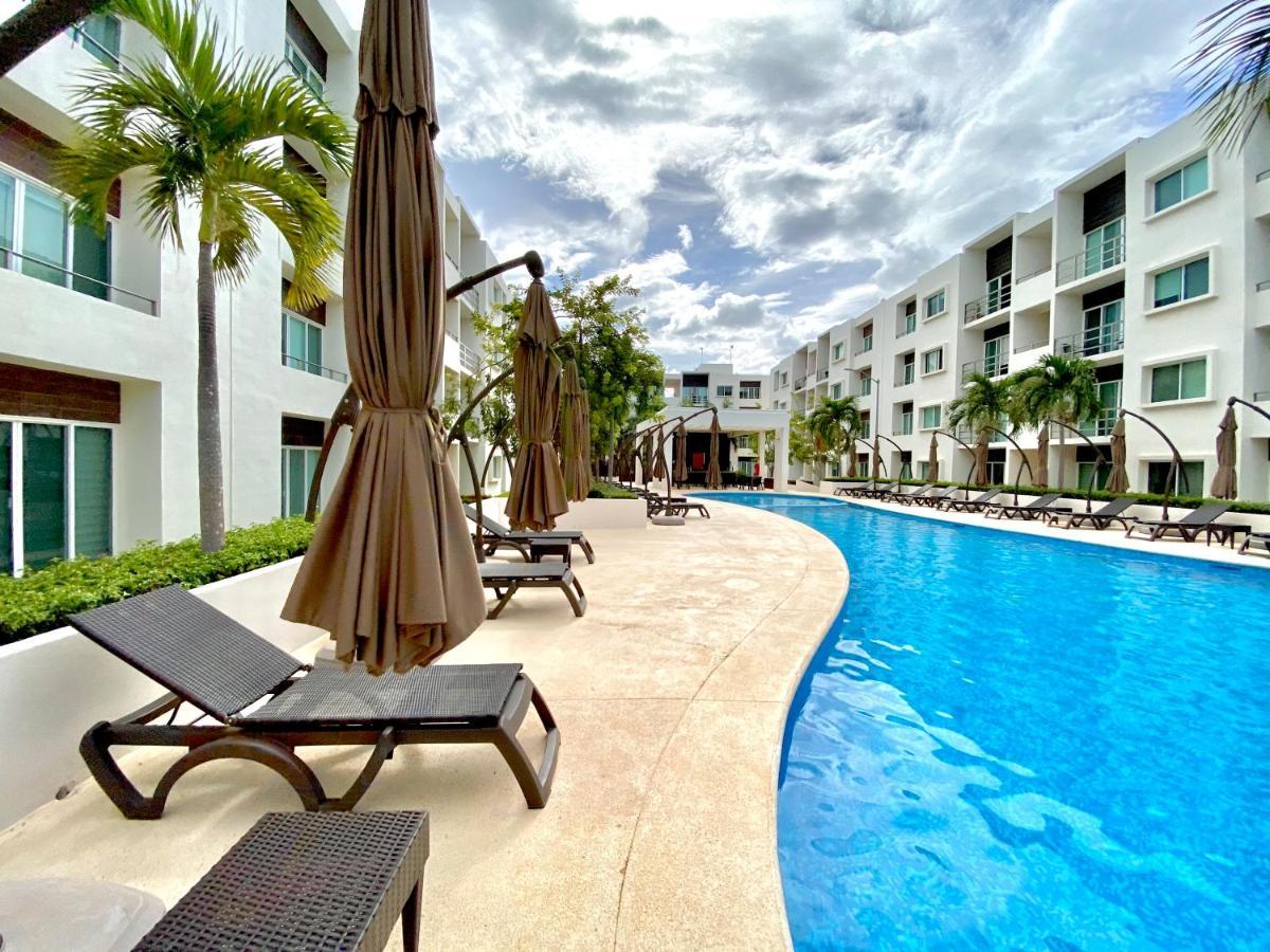 Encanto Con 2 Habitaciones En Long Island كانكون المظهر الخارجي الصورة