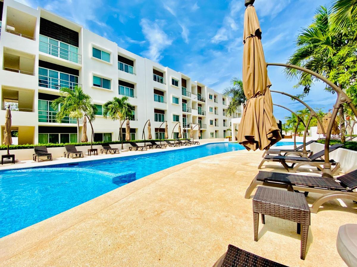 Encanto Con 2 Habitaciones En Long Island كانكون المظهر الخارجي الصورة