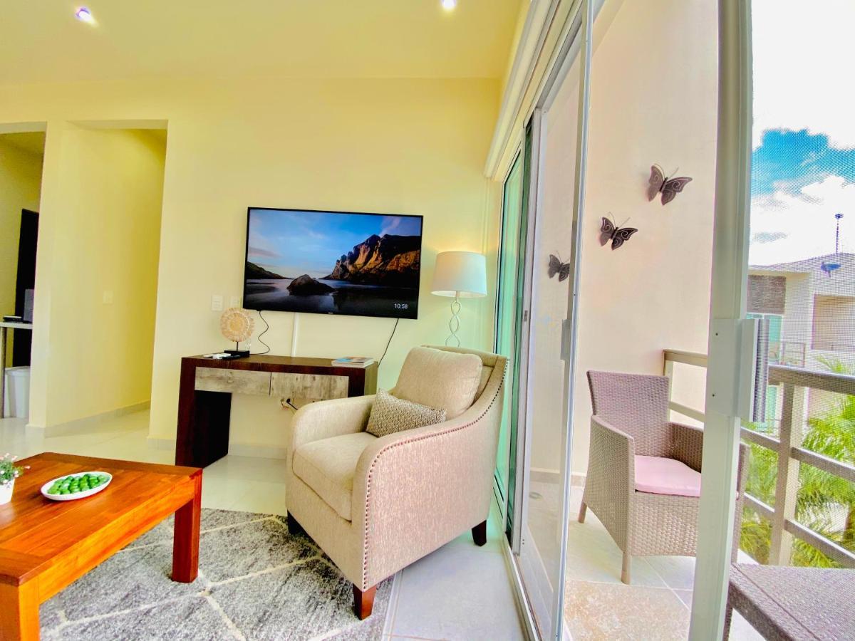 Encanto Con 2 Habitaciones En Long Island كانكون المظهر الخارجي الصورة