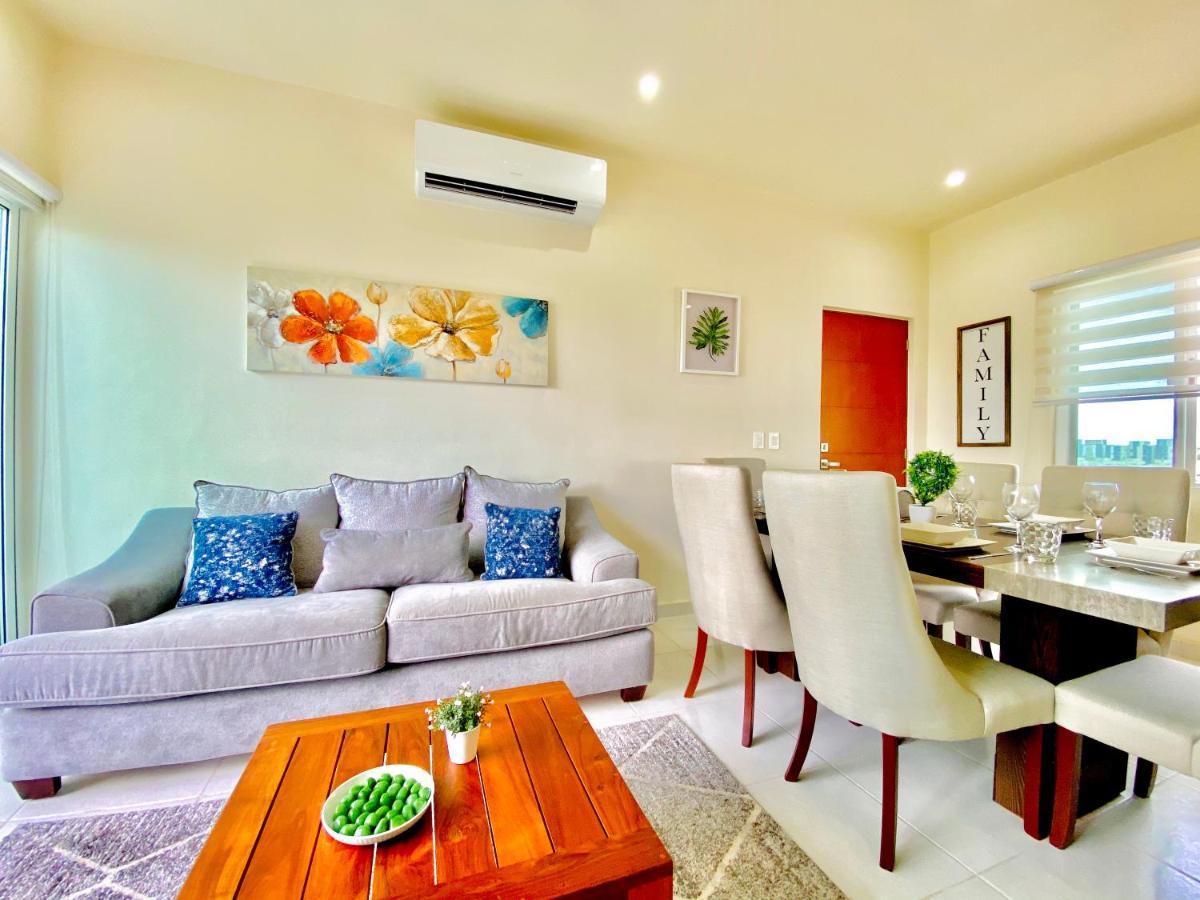 Encanto Con 2 Habitaciones En Long Island كانكون المظهر الخارجي الصورة